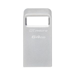 USB flash memorija Kingston 64GB DataTraveler Micro USB 3.2 DTMC3G2/64GB srebrni
