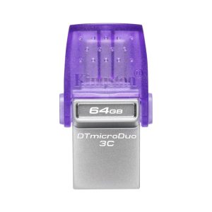 USB flash memorija Kingston 64GB DataTraveler MicroDuo 3C USB 3.2 DTDUO3CG3/64GB