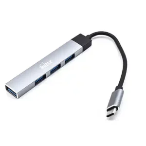 USB Hub 4 port Kettz 3.0 Hub-C40 USB-C