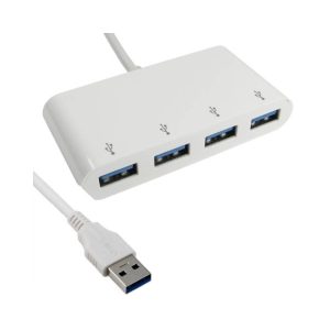 USB hub E-Green USB 3.0 4port beli