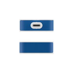 USB hub Targus HyperDrive Flex 5 Port USB-C beli (HD4101BUGL)