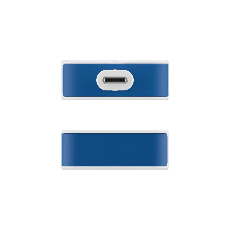 USB hub Targus HyperDrive Flex 5 Port USB-C beli (HD4101BUGL)