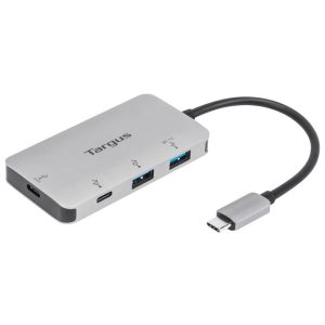 USB hub Targus USB tip C na 2port USB Tip C + 2port USB tip A ACH228EU