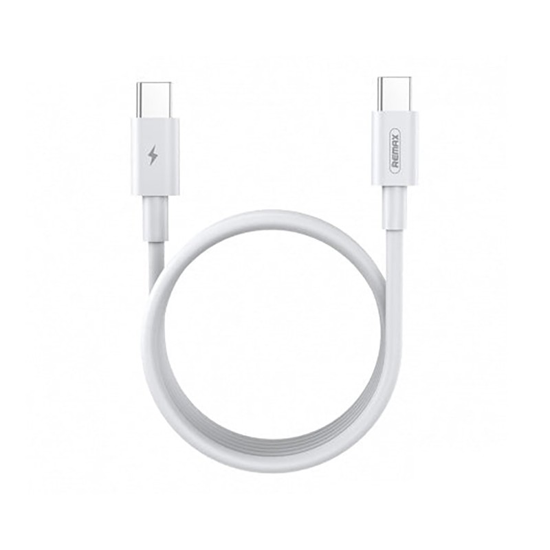 USB kabl Remax Marlik USB-C na USB-C RC-183c 100W, 2m beli