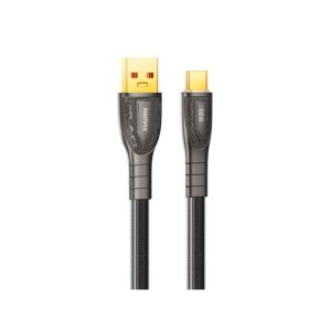 USB kabl Remax Prime 66W USB-C RC-C167 1.2m crni