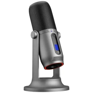 USB mikrofon Thronmax M2G MDrill One, sivi