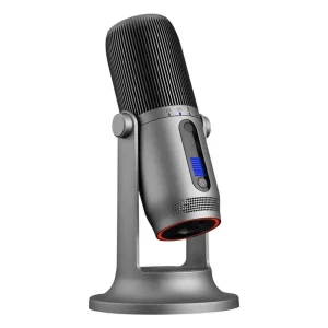 USB mikrofon Thronmax M2PG MDrill One Pro, sivi