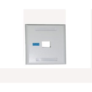 Utičnica modularna, za 1 RJ45 modul, 86x86mm MaxPro