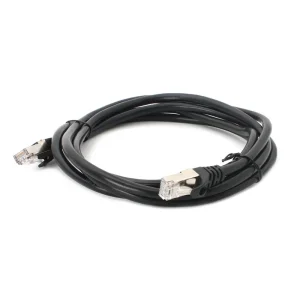 UTP cable CAT 7 sa konektorima 1m JWD-C8 Crni