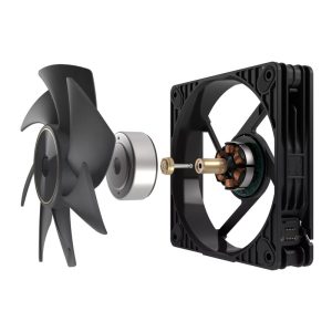 Ventilator Asus PROART PF120 FAN PWM BLACK crni