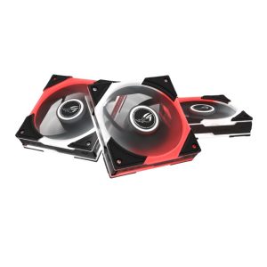 Ventilator Asus ROG EURUX GR120 FAN ARGB BLACK 3IN1 crni