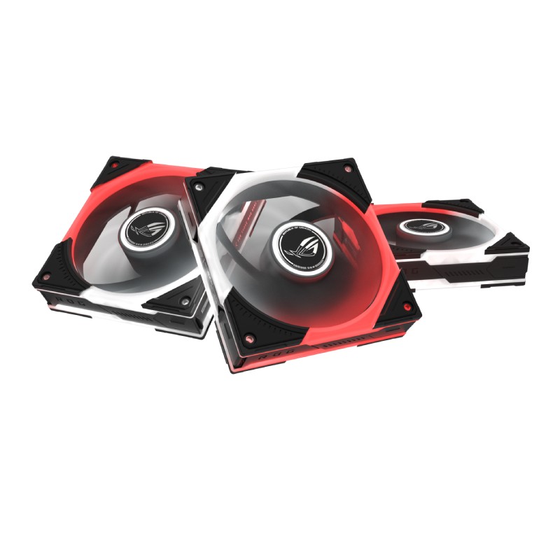 Ventilator Asus ROG EURUX GR120 FAN ARGB BLACK 3IN1 crni