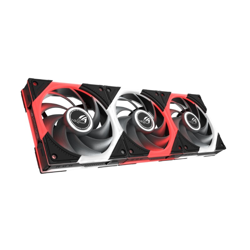 Ventilator Asus ROG EURUX GR120 FAN ARGB BLACK 3IN1 crni – slika 2