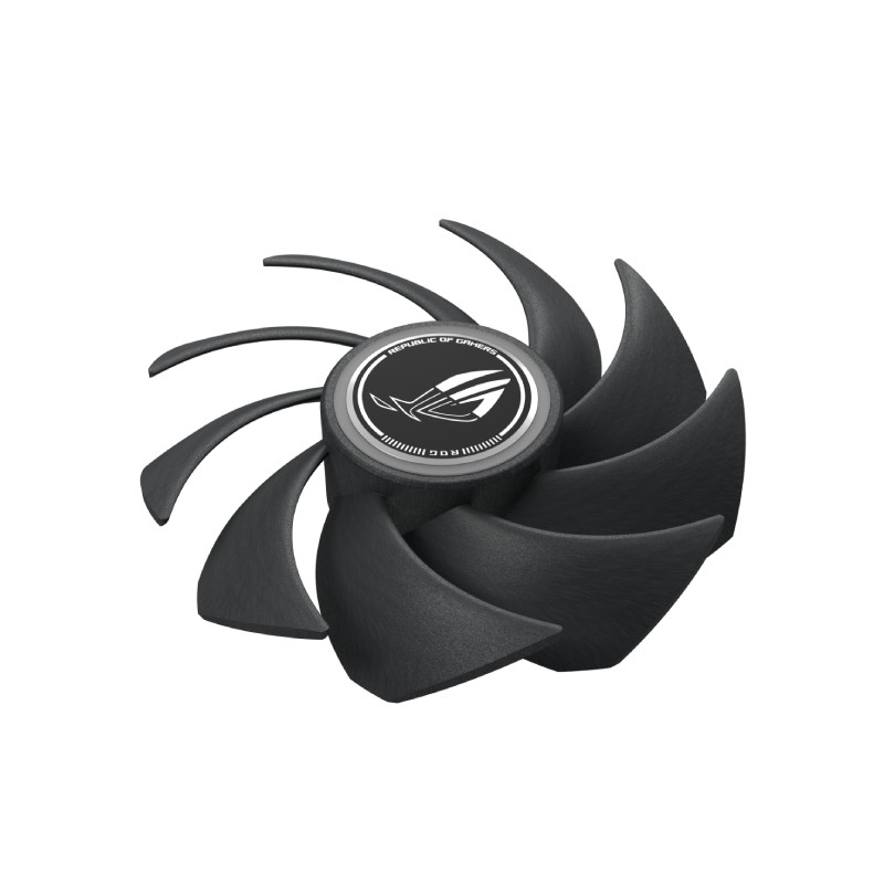 Ventilator Asus ROG EURUX GR120 FAN ARGB BLACK 3IN1 crni – slika 4