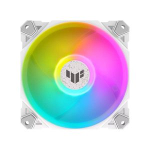 Ventilator Asus TUF GAMING TF120 ARGB WHITE EDITION