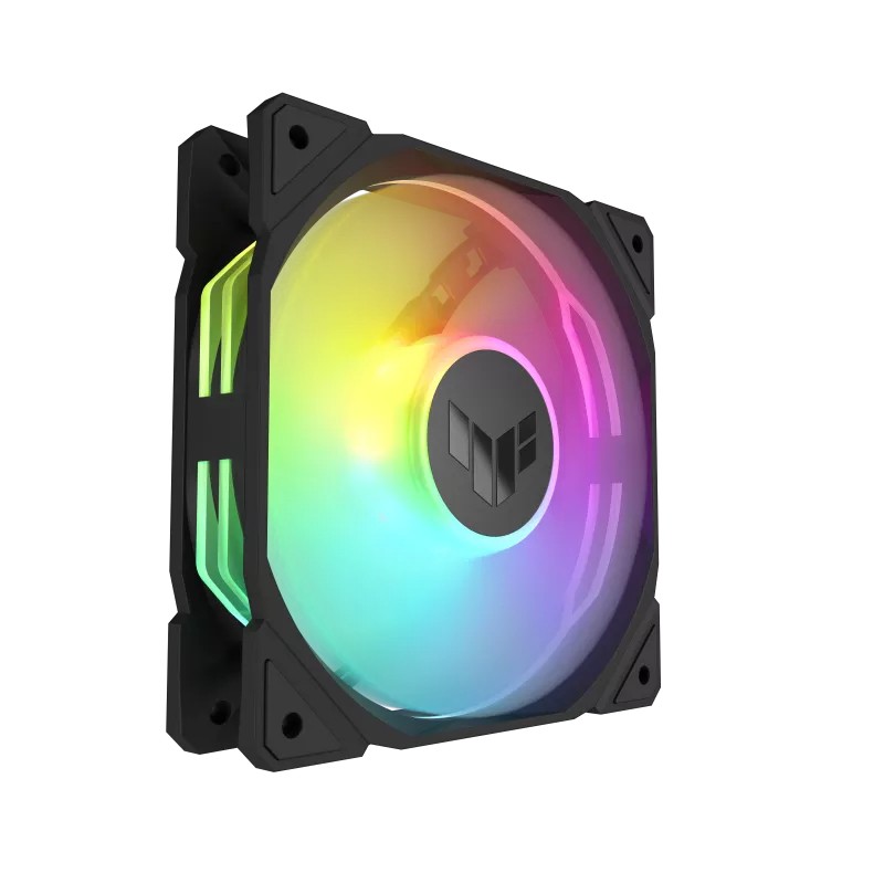 Ventilator Asus TUF GAMING TR120 ARGB BLACK EDITION 3IN1 – slika 2