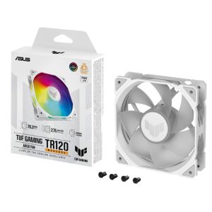 Ventilator Asus TUF GAMING TR120 ARGB REVERSE WHITE