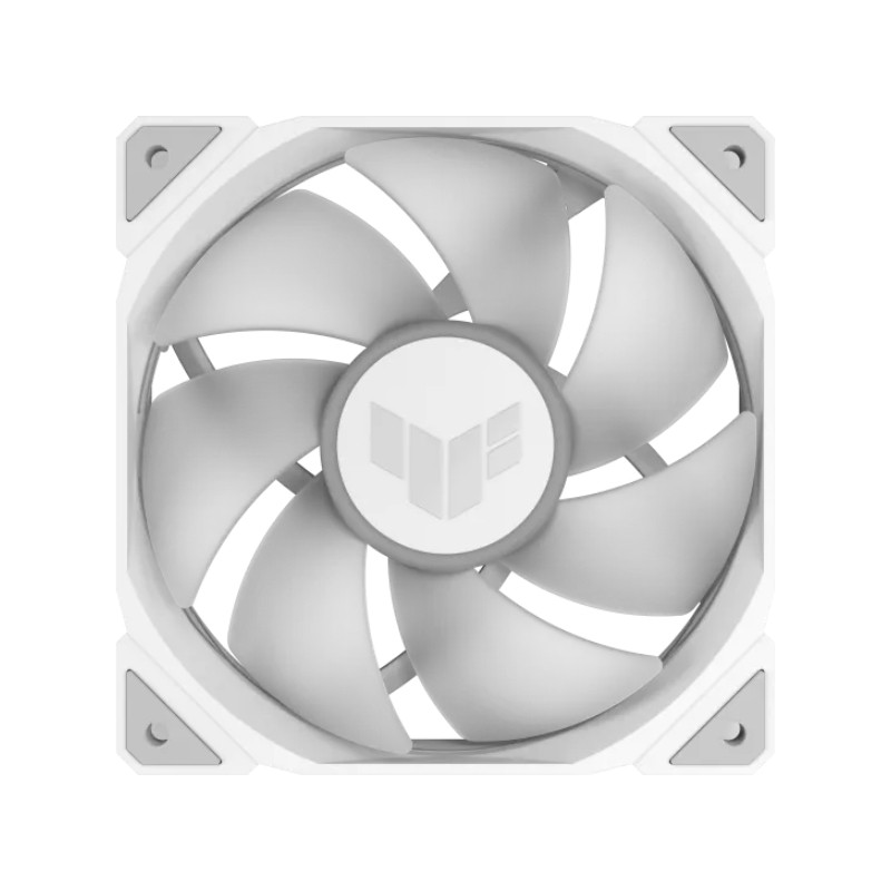 Ventilator Asus TUF GAMING TR120 ARGB WHITE EDITION 3IN1