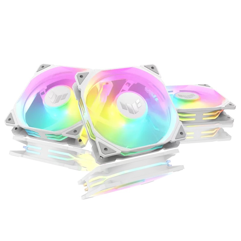 Ventilator Asus TUF GAMING TR120 ARGB WHITE EDITION 3IN1 – slika 3