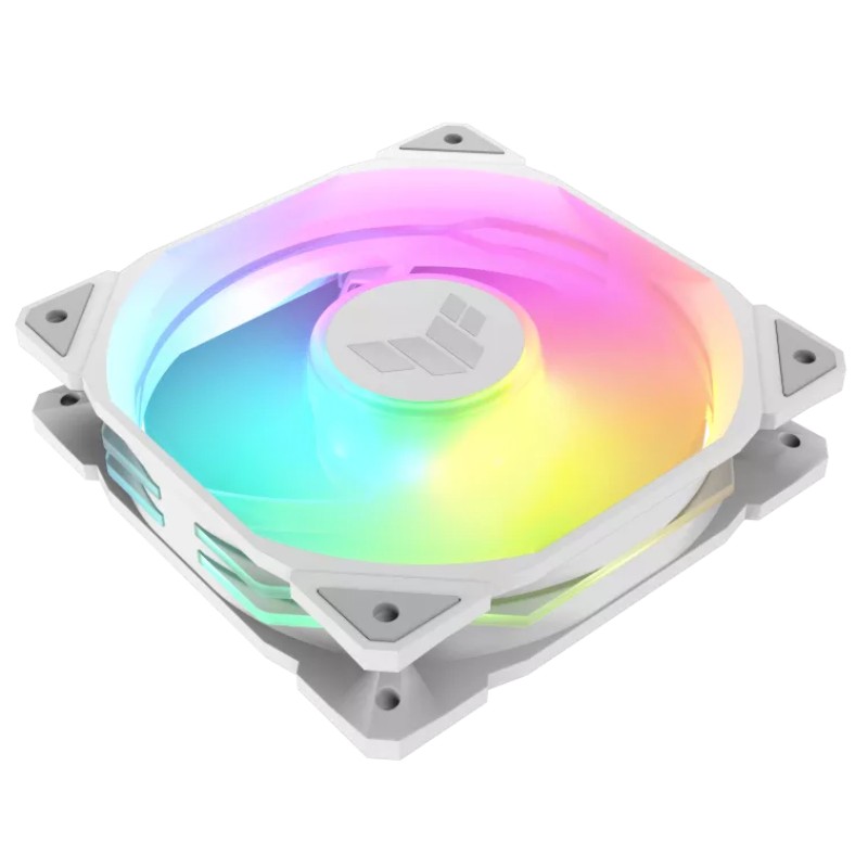 Ventilator Asus TUF GAMING TR120 ARGB WHITE EDITION 3IN1 – slika 4