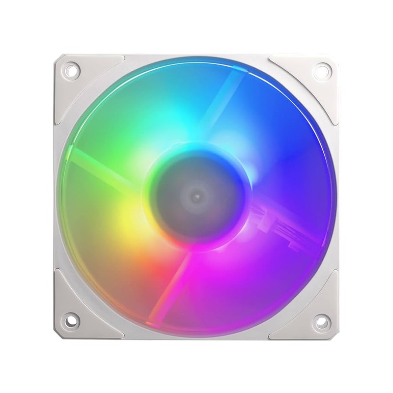 Ventilator Cooler Master Mobius 120P ARGB White 3-pack kit (MFZ-M2DW-243P2-R1)