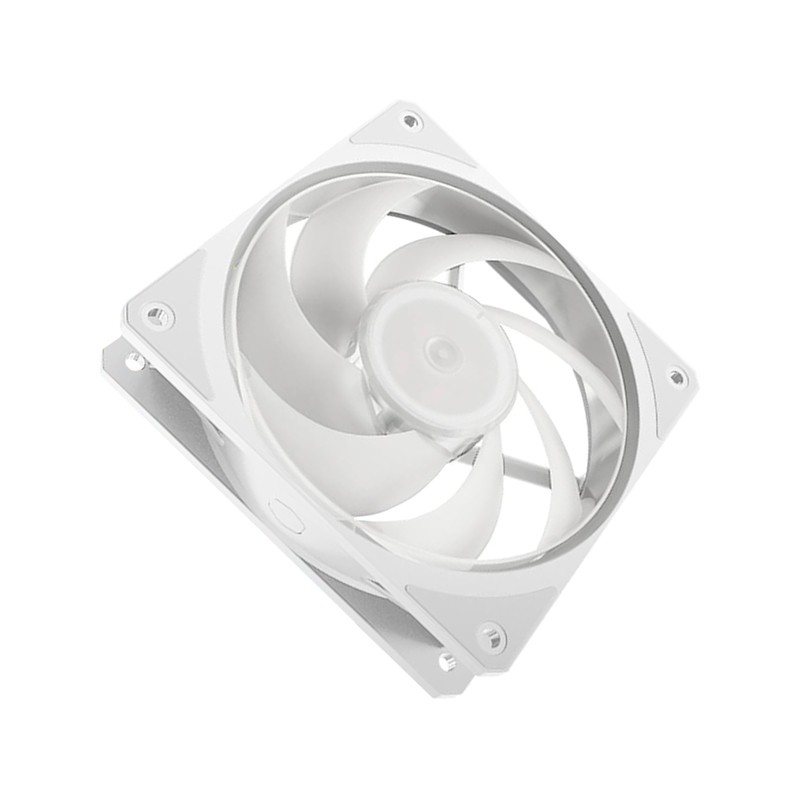 Ventilator Cooler Master Mobius 120P ARGB White 3-pack kit (MFZ-M2DW-243P2-R1) – slika 2