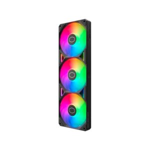 Ventilator Cooler Master SickleFlow Edge 360 ARGB ventilatori (MFX-B2DN-25TP2-R1)