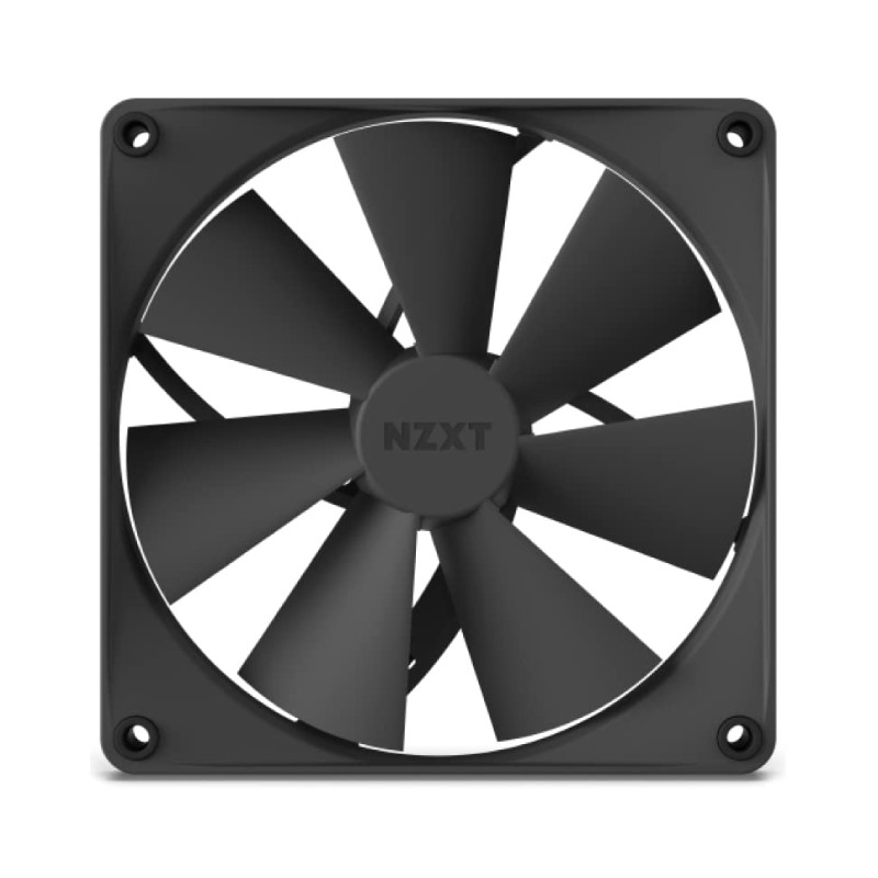 Ventilator NZXT AER P140 140mm crni(RF-P14SF-B1)