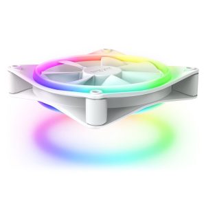 Ventilator NZXT F120 RGB Duo 120mm beli (RF-D12SF-W1)