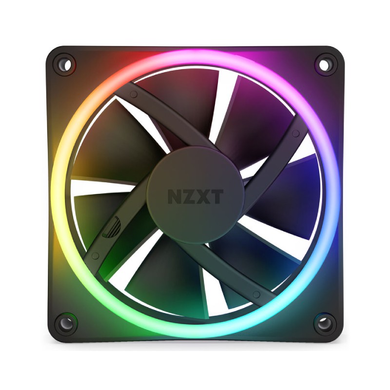Ventilator NZXT F120 RGB Duo 120mm crni (RF-D12SF-B1)
