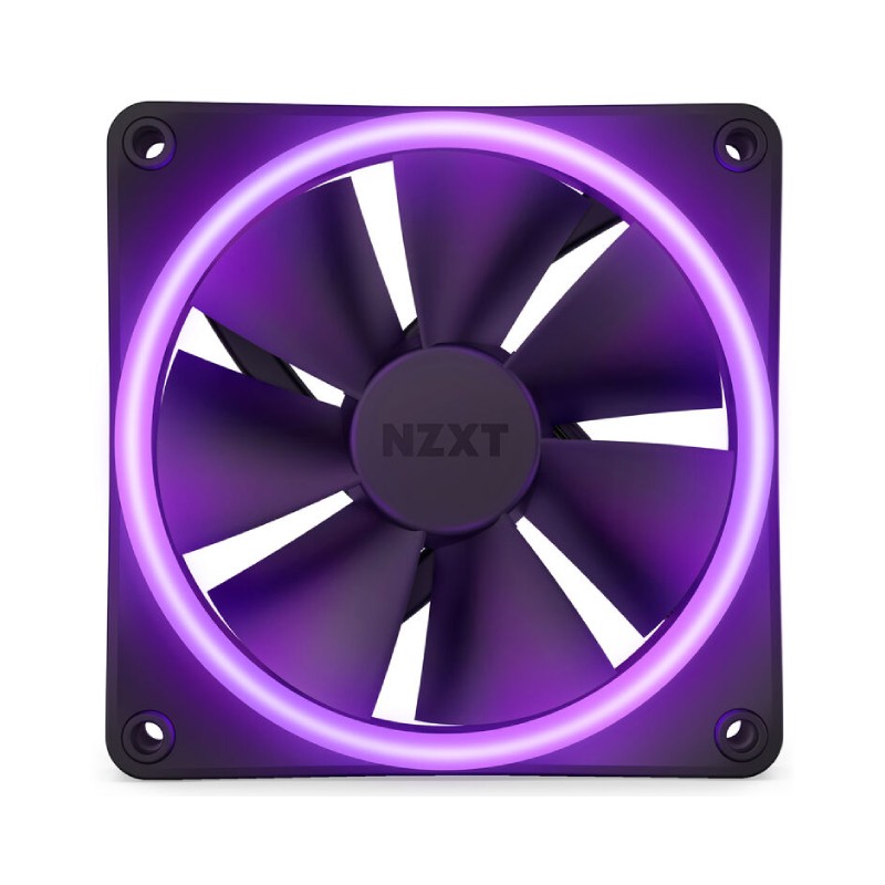 Ventilator NZXT F120 RGB Duo 120mm crni (RF-D12SF-B1) – slika 2