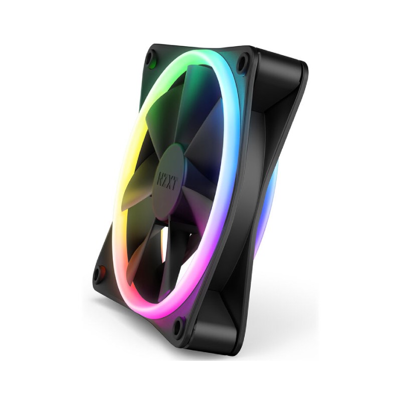 Ventilator NZXT F120 RGB Duo 120mm crni (RF-D12SF-B1) – slika 3