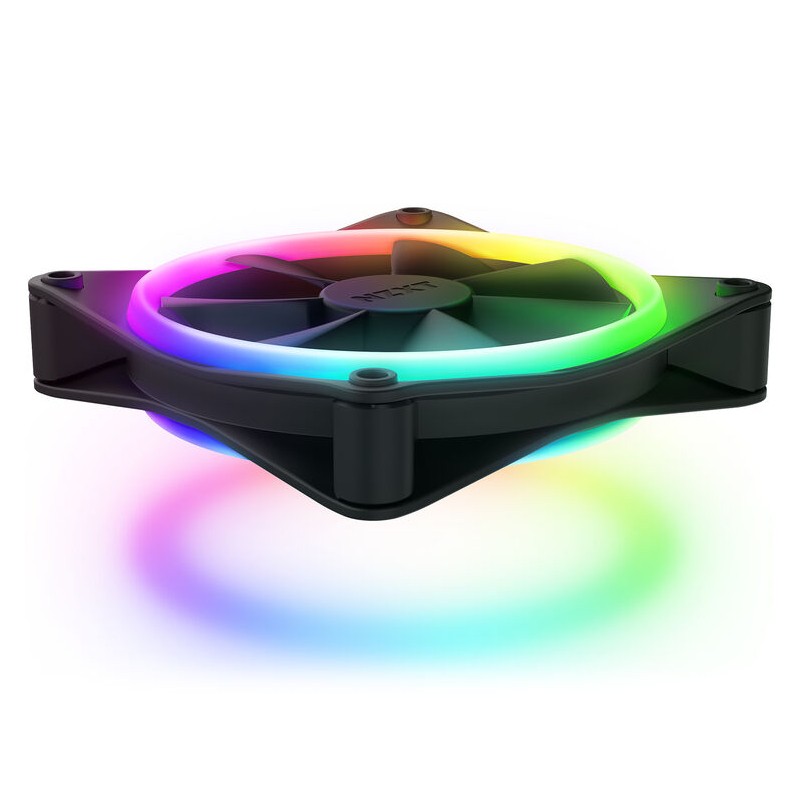 Ventilator NZXT F120 RGB Duo 120mm crni (RF-D12SF-B1) – slika 4