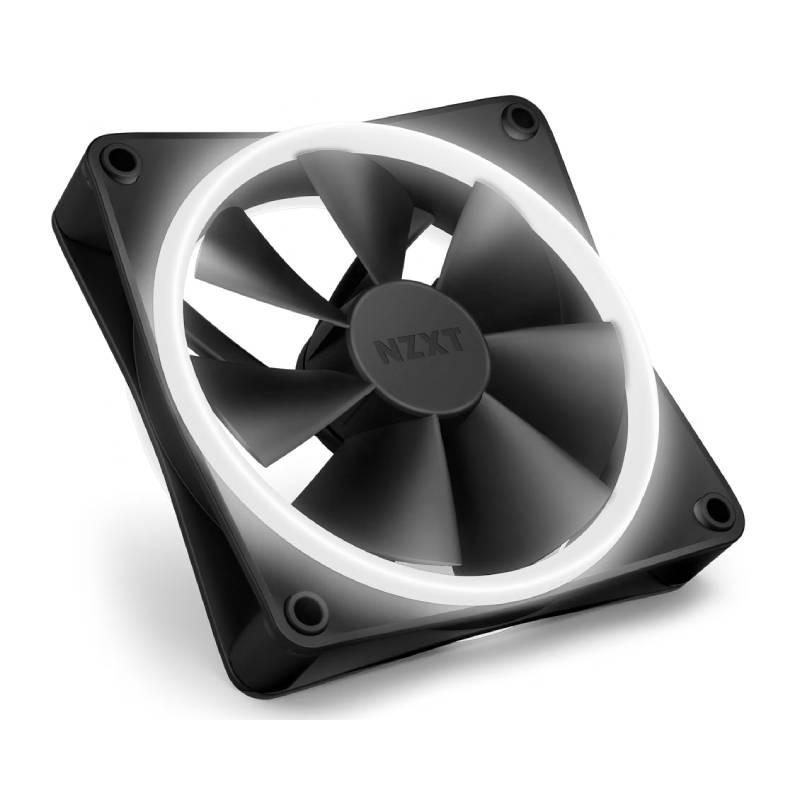 Ventilator NZXT F120 RGB Duo Triple Pack 120mm crni (RF-D12TF-B1) – slika 3