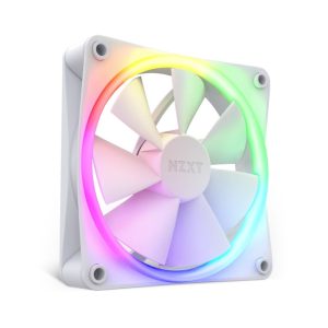 Ventilator NZXT F120RGB 120mm beli (RF-R12SF-W1)