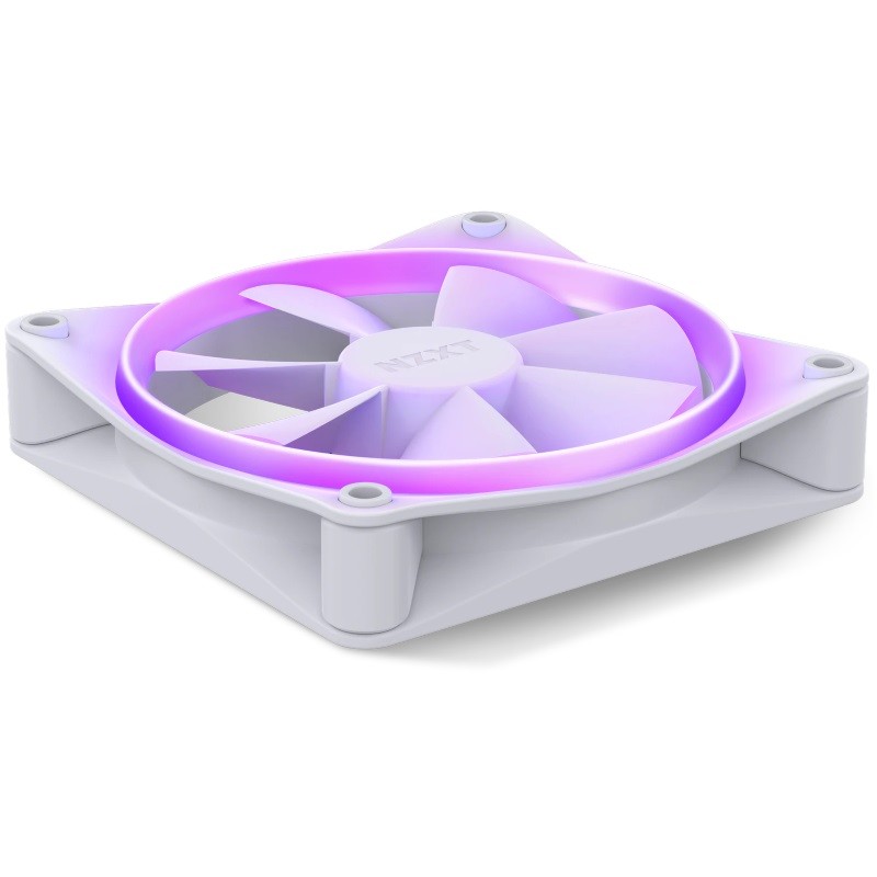 Ventilator NZXT F120RGB 120mm beli (RF-R12SF-W1) – slika 4