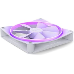 Ventilator NZXT F140 RGB 140mm beli (RF-R14SF-W1)
