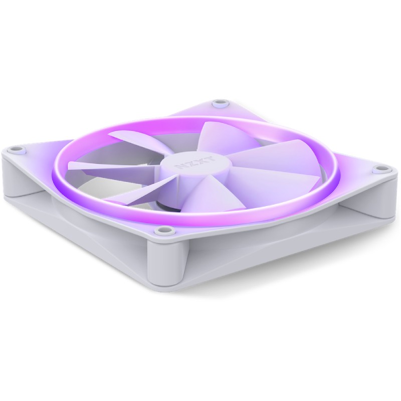 Ventilator NZXT F140 RGB 140mm beli (RF-R14SF-W1)
