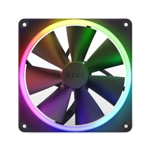 Ventilator NZXT F140 RGB 140mm crni (RF-R14SF-B1)