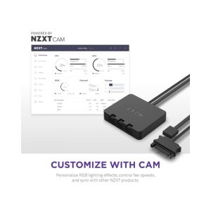 Ventilator NZXT F140RGB Core 140mm beli (RF-D14SF-W1)