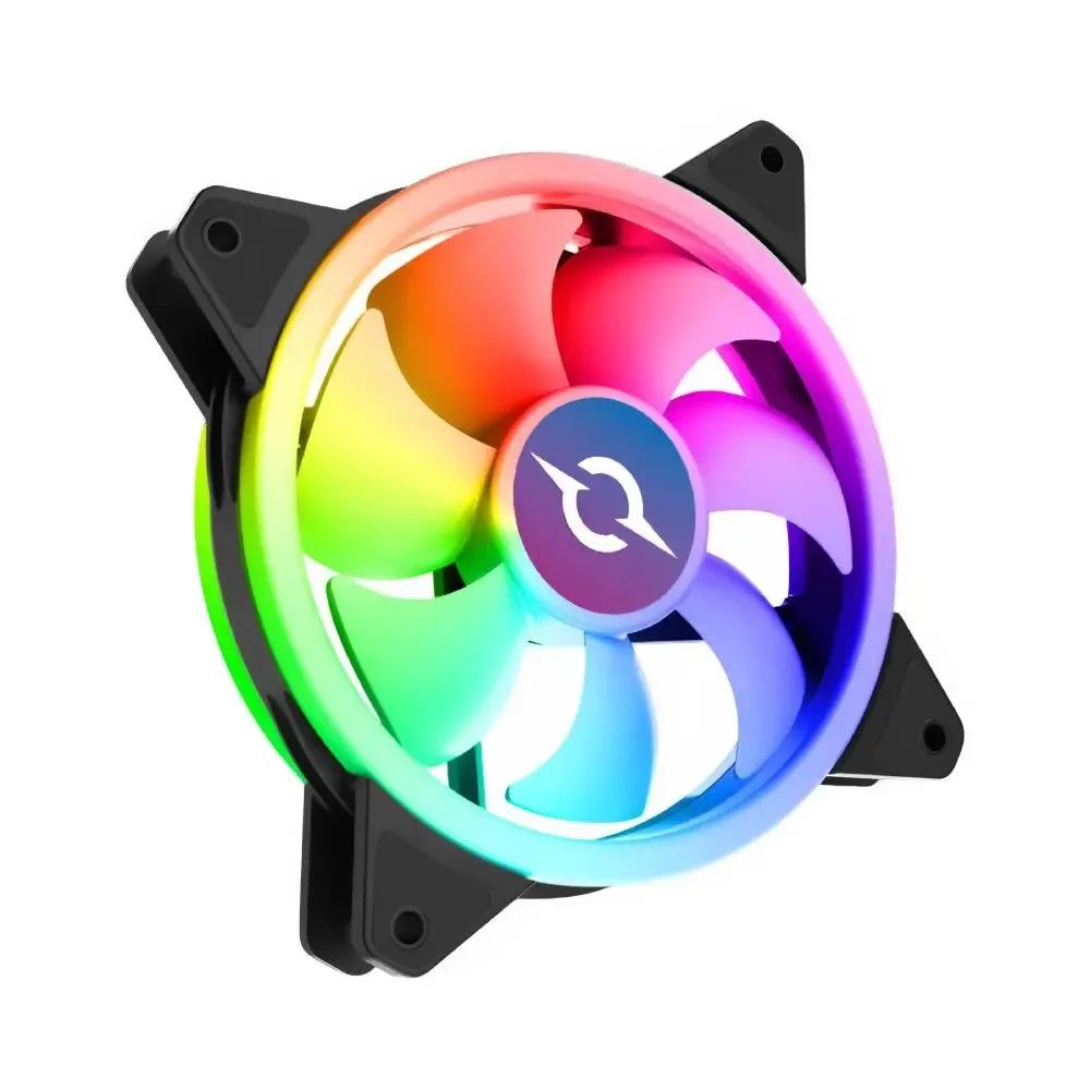 Ventilator za kućište Aqirys Cetus RGB 120 mm (6P-12DL22-RGB) – slika 2