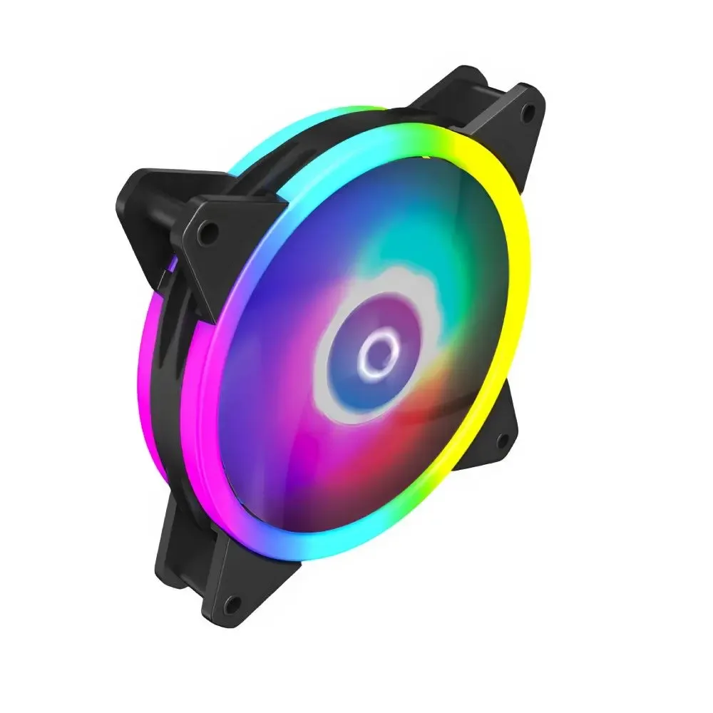 Ventilator za kućište Aqirys Cetus RGB 120 mm (6P-12DL22-RGB) – slika 3