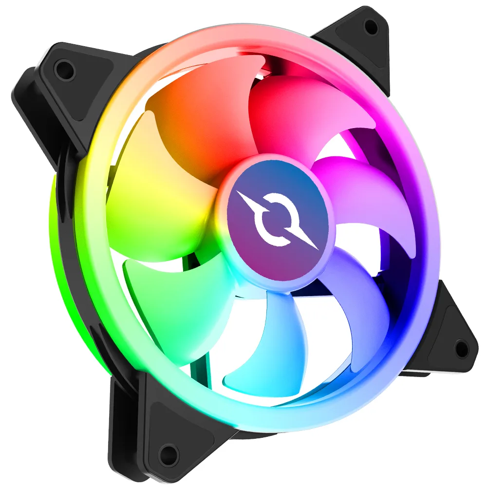 Ventilator za kućište Aqirys Cetus RGB 140 mm (6P-14DLI22B-RGB) – slika 2