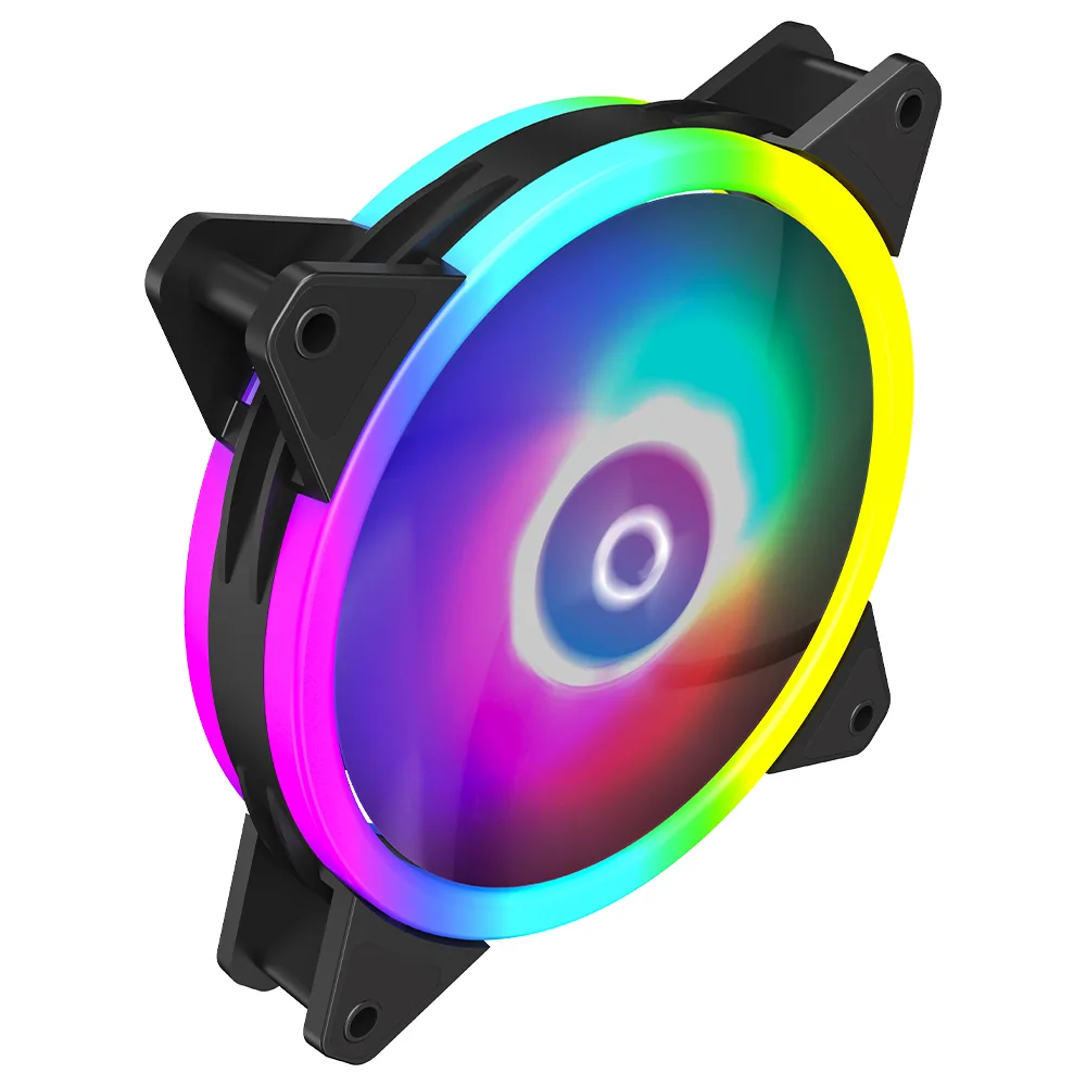 Ventilator za kućište Aqirys Cetus RGB 140 mm (6P-14DLI22B-RGB) – slika 3