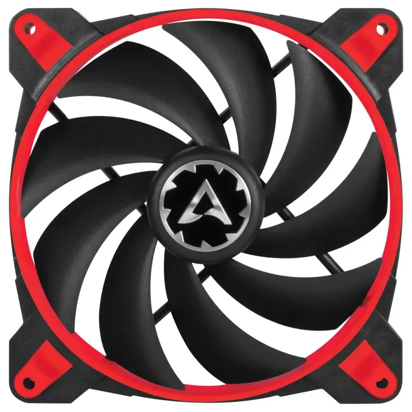 Ventilator za kućište Arctic BioniX F140 140 mm, crveni (ACFAN00095A)