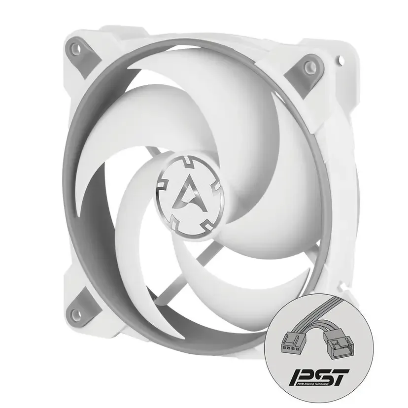 Ventilator za kućište Arctic BioniX P120 120 mm, belo-sivi (ACFAN00167A) – slika 5