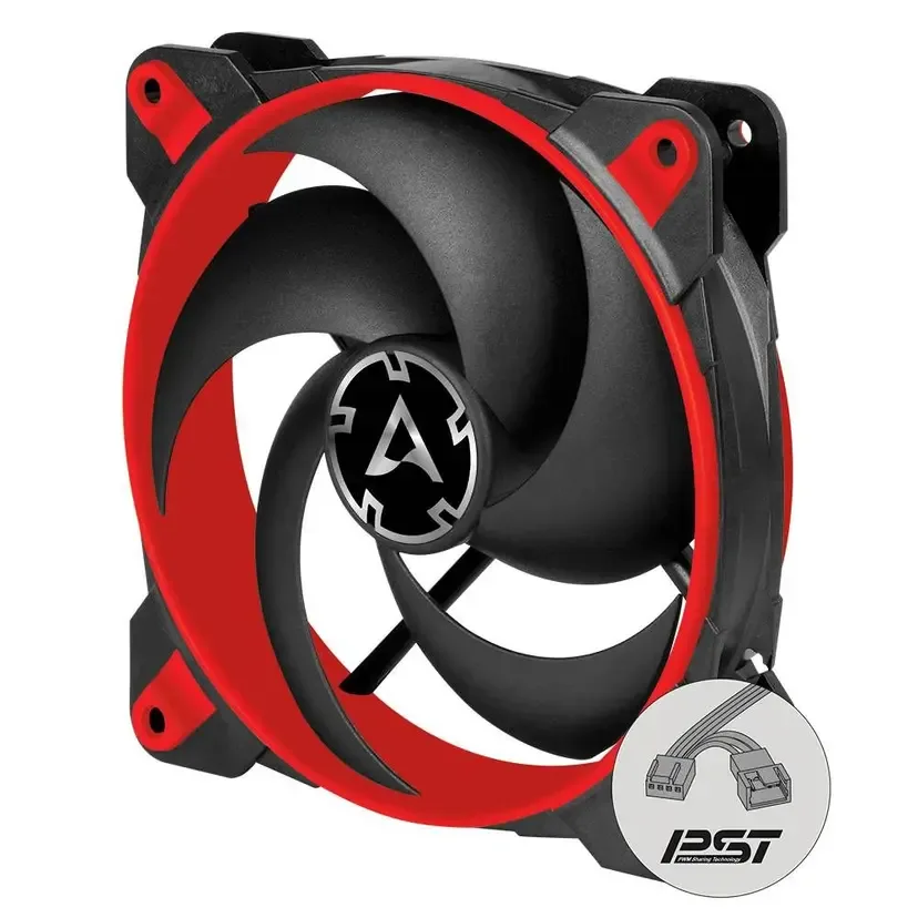 Ventilator za kućište Arctic BioniX P120 120 mm, crveni (ACFAN00115A) – slika 3