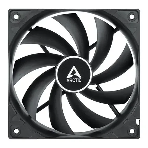 Ventilator za kućište Arctic F12 PWM PST 120 mm, crni (ACFAN00200A)