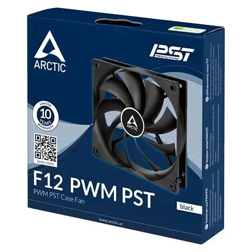 Ventilator za kućište Arctic F12 PWM PST 120 mm, crni (ACFAN00200A) – slika 2
