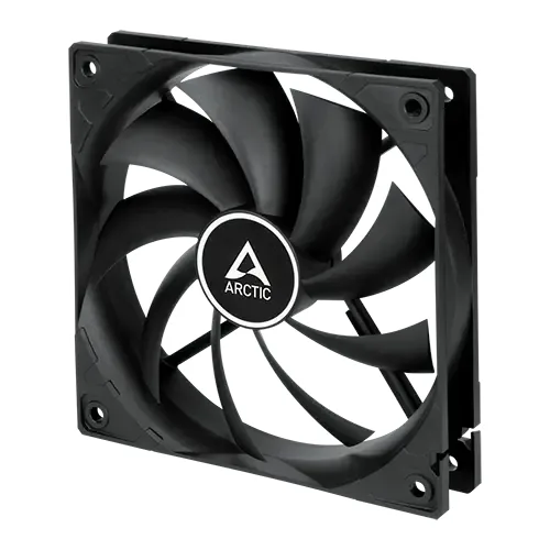 Ventilator za kućište Arctic F12 PWM PST 120 mm, crni (ACFAN00200A) – slika 3